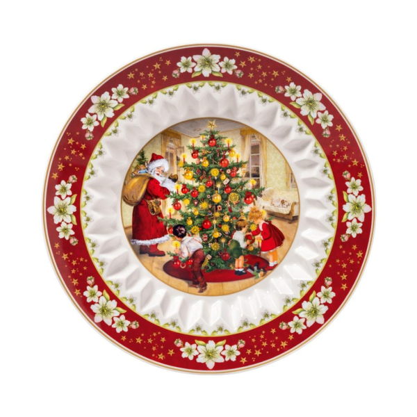 Villeroy & Boch Μπωλ μεγάλο 25 εκ. distributing presents σειρά Toy's Fantasy