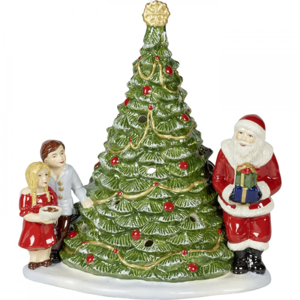 Villeroy & Boch Διακοσμητικό 20x17x23 εκ. Santa on tree σειρά Christmas Toys