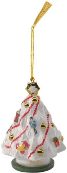 Villeroy & Boch Στολίδι Christmas Tree 2025 σειρά Christmas Classics