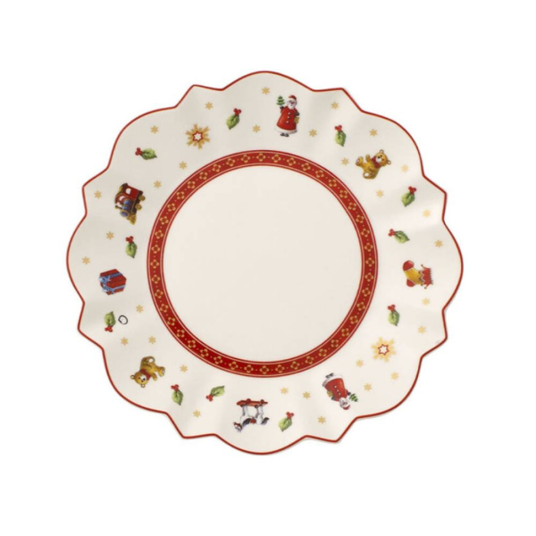 Villeroy & Boch Πιάτο 17 εκ. Λευκό σειρά Toys Delight
