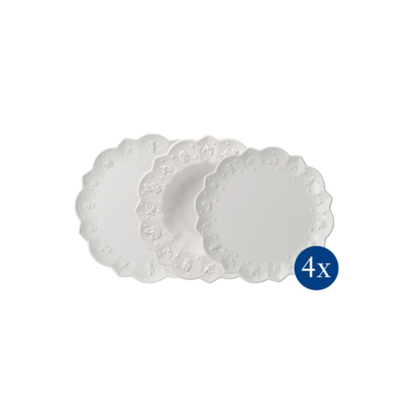 Villeroy & Boch Σετ φαγητού 12 τεμ. σειρά Toy's Delight Royal Classic