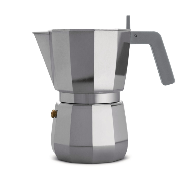 Alessi Καφετιέρα espresso 0,15L/3φλυτζάνια ανοξείδωτη σειρά Moka