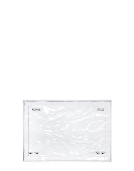 Kartell Δίσκος σερβιρίσματος διάφανος 46x32εκ. σειρά Dune