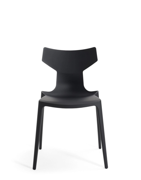 Kartell Καρέκλα 50,5Χ79 εκ. Black σειρά Re-chair