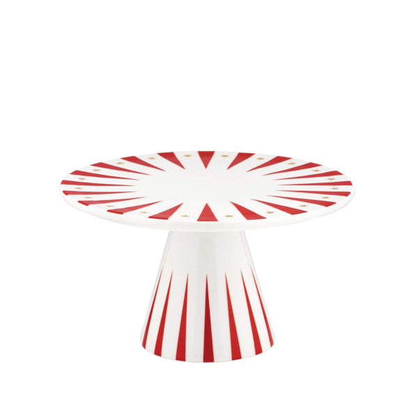 Alessi Χριστουγεννιάτικη πιατέλα με πόδι 22εκ. σειρά Delight