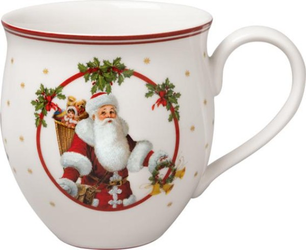 Villeroy & Boch Κούπα 0,39 λτ. Santa and Deer σειρά Toy's Delight