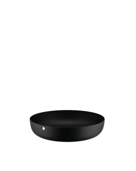 Alessi Μπολ διακοσμητικό 21εκ. Μαυρο   Design Jasper Morrison