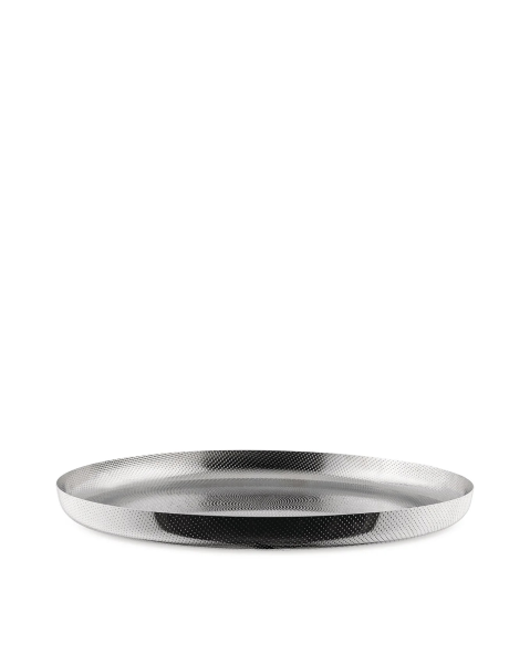 ALESSI  ΣΤΡΟΓΓΥΛΟΣ ΔΙΣΚΟΣ EXTRA ORDINARY TEXTURE 35 CM