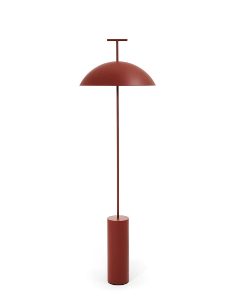 Kartell επιδαπεδιο φωτιστικο Geen-a  BRICK RED  Ferruccio Laviani