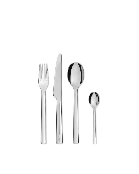 Alessi Σετ 24τεμ. Μαχαιροπήρουνα S/steel σειρά Ovale