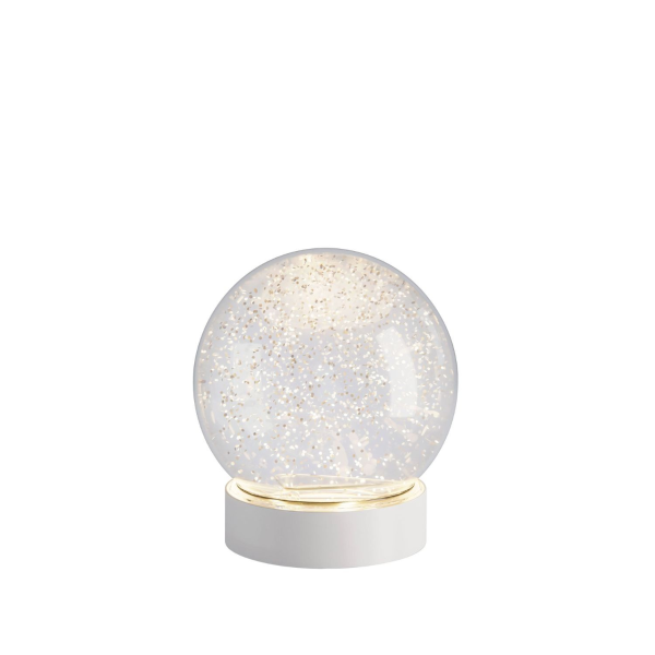 Sompex Χιονόμπαλα LED 13 εκ σειρά Glamor Sompex Glamor Bauble Διακοσμητικό Φωτιστικό