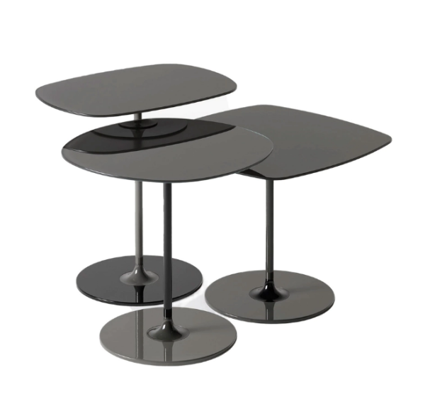 THIERRY | KARTELL SET 3 SIDE TABLES