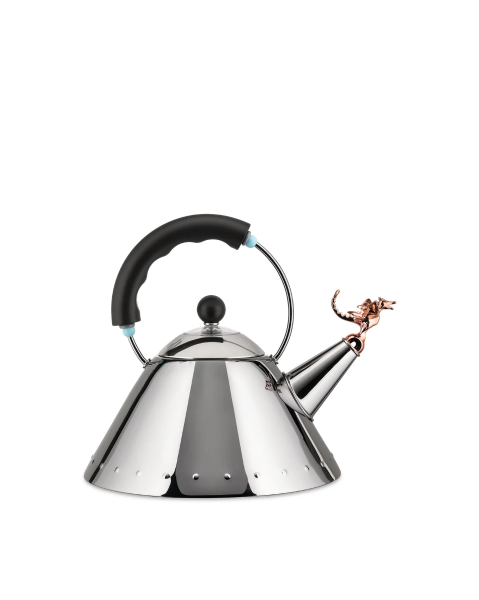 Alessi TEA REX Βραστήρας 2L 22,5x22 εκ. μαύρο χερούλι σειρά 