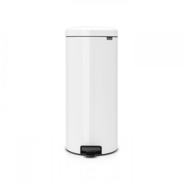 Brabantia Δοχείο απορριμμάτων 30lt λευκό σειρά New Icon