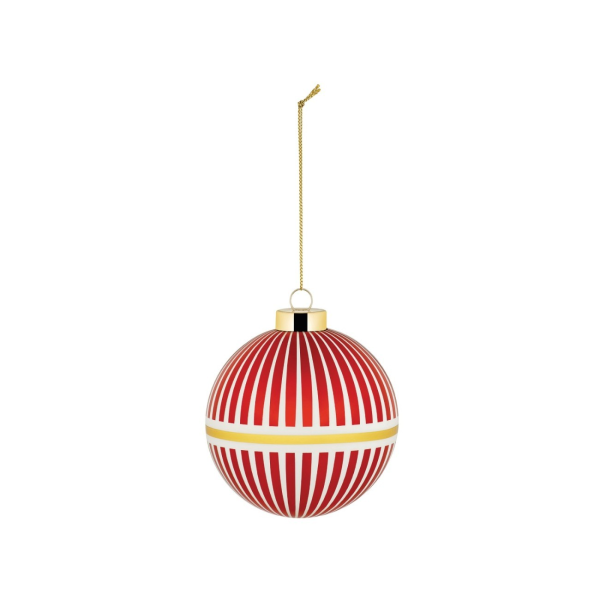 Alessi Χριστουγεννιάτικη μπάλα (2) Φ 9εκ. σειρά Delight