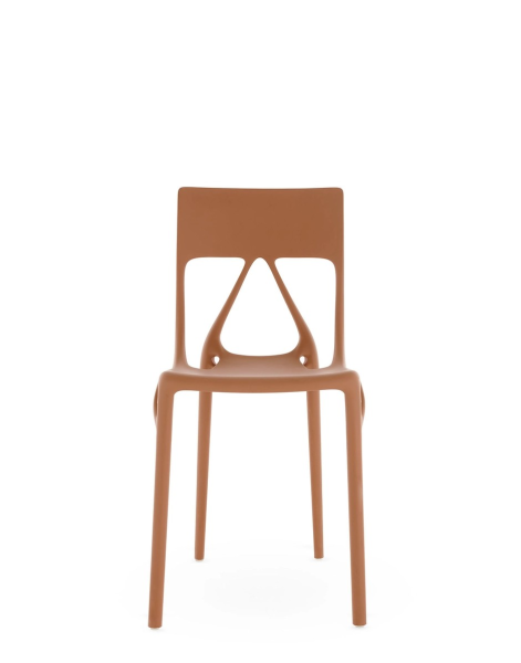 Kartell καρεκλα  Brown σειρα A.i. lite Philippe Starck