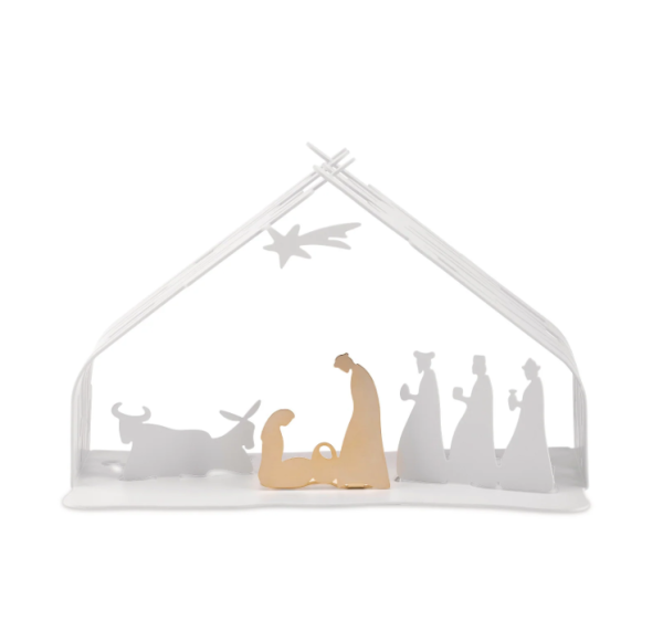 Φατνη Bark Crib Φάτνη ανοξείδωτη – ALESSI