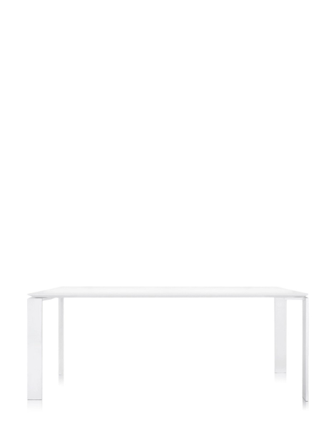 KARTELL ΤΡΑΠΕΖΙ OUTDOOR ΛΕΥΚΟ  1,90Χ79CM  ΣΕΙΡΑ Four outdoor
