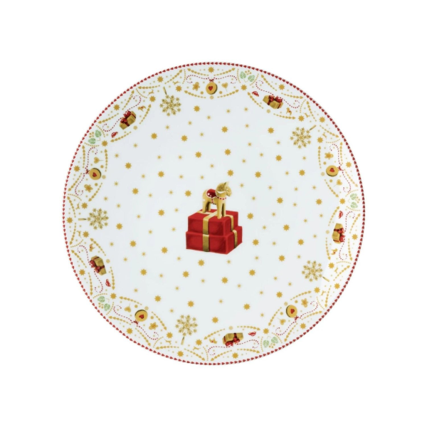 Hutschenreuther Πιατέλα Φ31 εκ σειρά Christmas Love