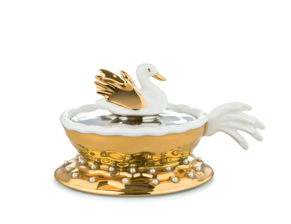 Alessi  ΔΙΑΚΟΣΜΗΤΙΚΟ   Fleurs De Jori Narciso  HOME ORNAMENT  Design: Marcello Jori