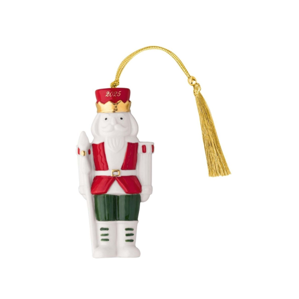 Villeroy & Boch Διακοσμητικό 10X10Χ15cm Santa on armchair σειρά Christmas Toys
