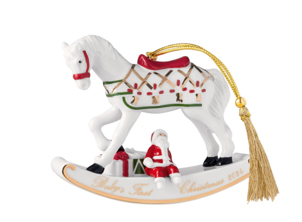 Villeroy & Boch Στολίδι 10 εκ. Rocking Horse σειρά Christmas Classic. ... Villeroy & Boch