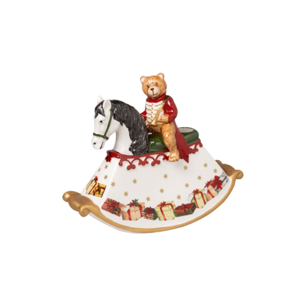 Villeroy & Boch Διακοσμητικό 21,5Χ9Χ17 εκ. Rocking Horse σειρά Christmas Toys