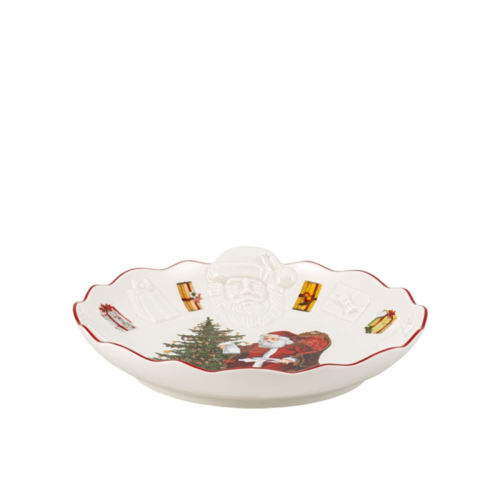 Villeroy & Boch Μπωλ μεγάλο 25 εκ. Santa Relief Wish List σειρά Toy's Fantasy