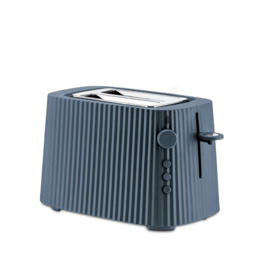 Alessi Φρυγανιέρα 2 θέσεων γκρι σειρά Plisse