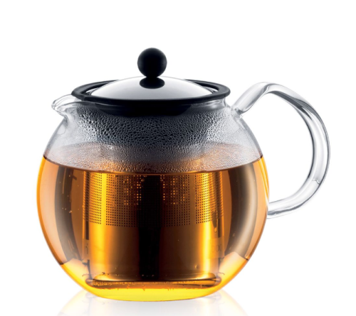 BODUM Πρέσα τσαγιού με φίλτρο s/s, 1,5 l, 51 oz