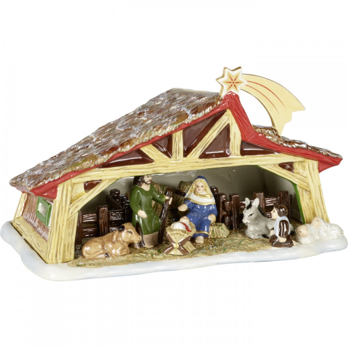 Villeory & Boch Διακοσμητικό φάτνη 27x16x16cm σειρά Christmas Toy's Memory