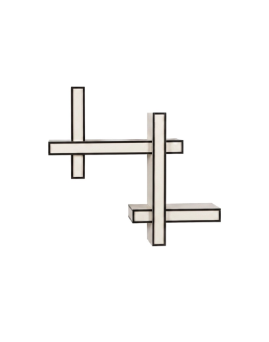 KARTELL ΡΑΦΙΕΡΑ ΔΙΠΛΗ ΣΕΙΡΑ Lepid double shelf