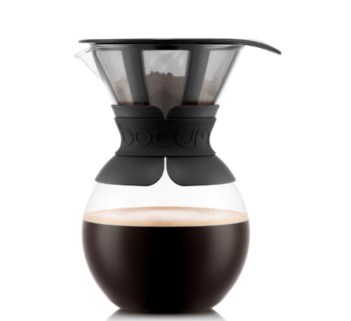 BODUM Καφετιέρα με μόνιμο φίλτρο, 1.0 l, 34 oz
