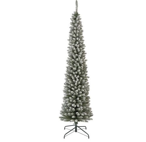 Χριστουγεννιάτικο Δέντρο Pencil pine snowy D.70cm x H.240cm