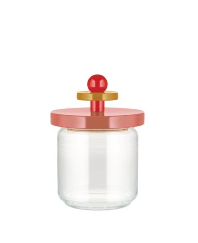 Alessi Δοχείο αποθήκευσης γυάλινο 75 cl. σειρά 100 Values