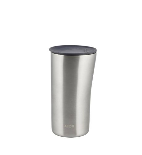 Alessi Κούπα ισοθερμική 33 cl stainless steel mat σειρά Buri
