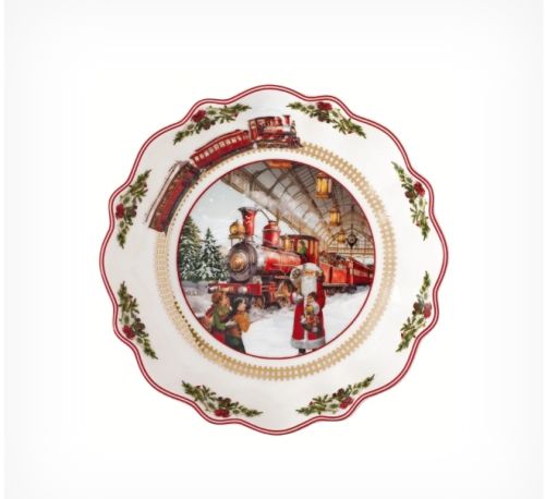 Villeroy & Boch Μπολ 16 εκ. "2025"  ANNUAL CHRISTMAS EDITION V&B 