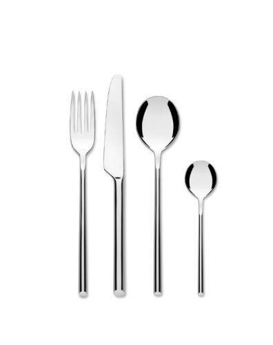 Alessi Σετ 24τεμ. Μαχαιροπήρουνα S/steel σειρα   Clivo  Cutlery set 24 pieces Design Patricia Urquiola