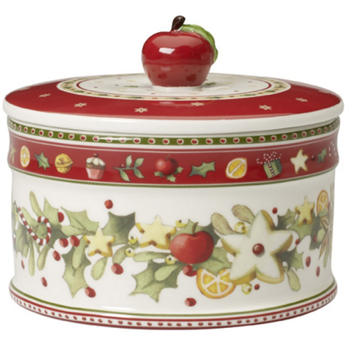 Villeroy & Boch Κουτί μπισκότων μεσαίο 11Χ13 εκ. σειρά Winter Bakery Delight