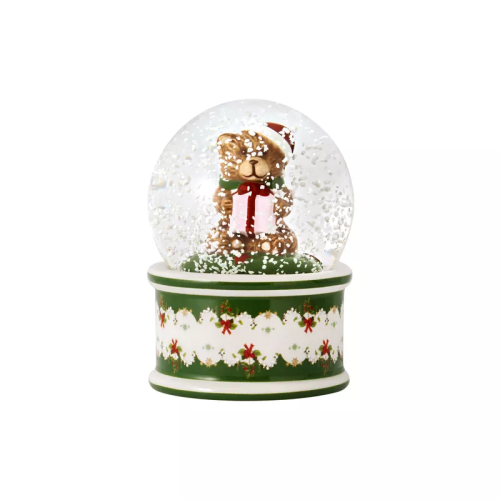Villeroy & Boch Χιονόμπαλα 6,5x9 εκ. Bear σειρά Christmas Toys
