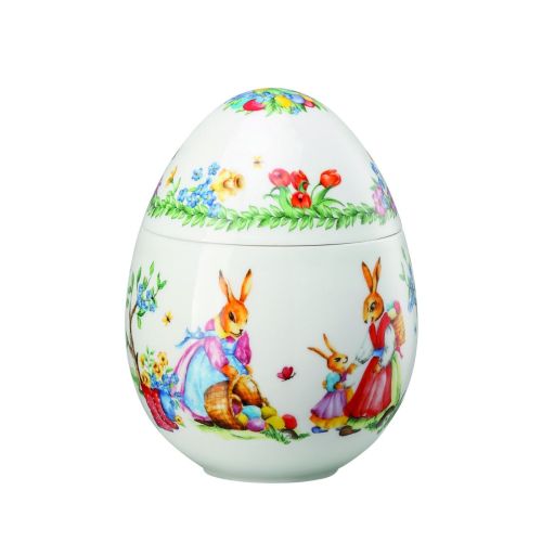 Hutschenreuther Μουσικο Κουτί - αυγό maxi 18 εκ. "In the garden"