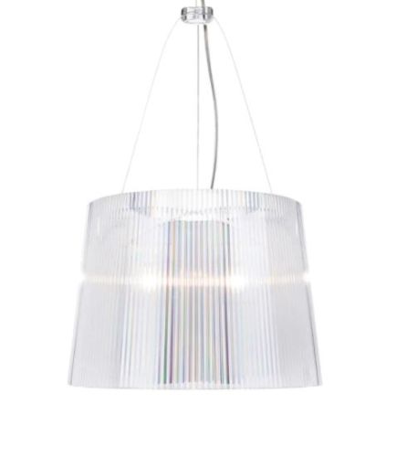 Kartell Φωτιστικό crystal 37x26εκ. σειρά GE