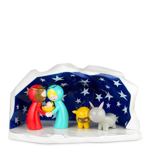 Φατνη ALESSI Happy Eternity Baby Φάτνη πορσελάνης 