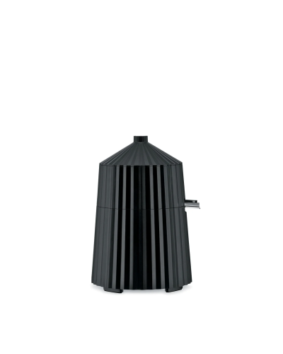Alessi Λεμονοστίφτης ηλεκτρικός γκρι σειρά Plisse-Μαύρο
