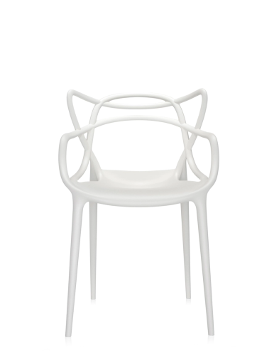 ΚΑΡΕΚΛΑ MASTERS KARTELL-Λευκό-GLOSSY WHITE