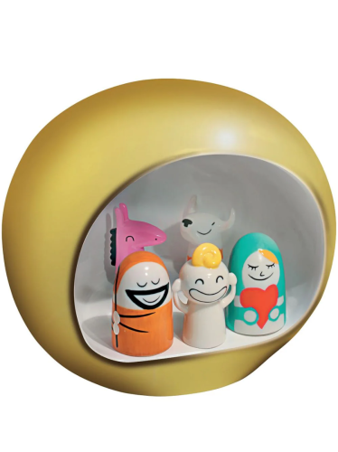 Alessi Presepe Crib nativity scene