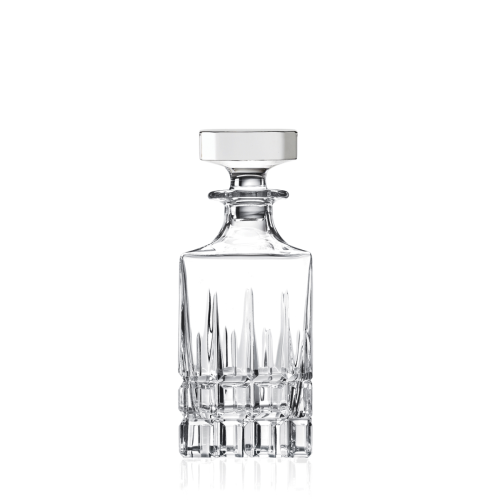 CARRARA WHISKY BOTTLE - RCR STYLE PRESIGE Κρυστάλλινη καράφα 