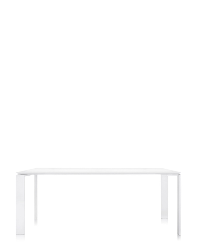 KARTELL ΤΡΑΠΕΖΙ OUTDOOR ΛΕΥΚΟ  1,90Χ79CM  ΣΕΙΡΑ Four outdoor
