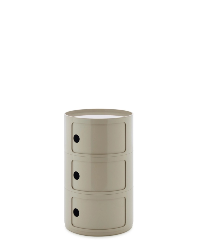 Componibili new big  KARTELL Color: TAUPE D:42CM