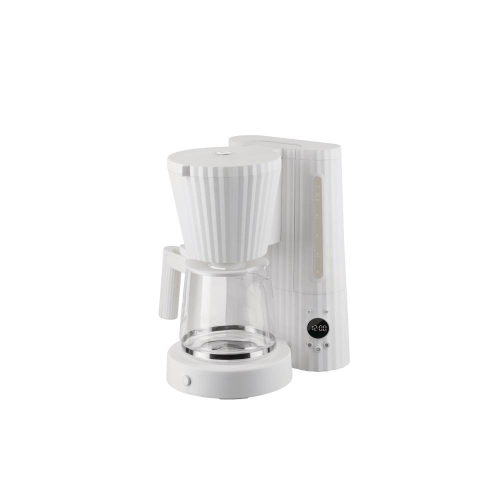 Alessi Καφετιέρα φίλτρου 1,5lt. άσπρη σειρά Plisse